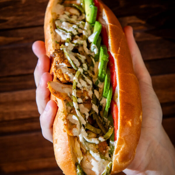 CHICKEN CLUB WRAP